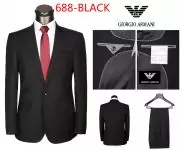 armani costume emporio hommes mode wetsonj pas cher noir a